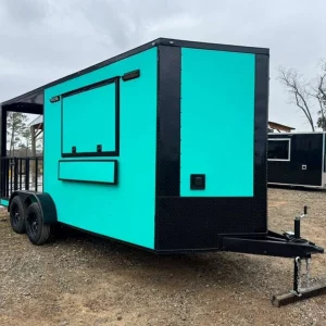 2026 V2 Enclosed Hauler Trailer 7×14 TA Dual Axle with Plycore Interior