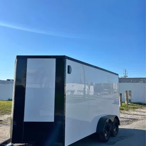 2026 Enclosed Cargo Trailer 7x14 Ta Tandem Axle Plycore