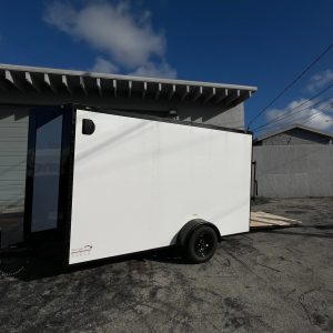 2026 Enclosed Cargo Trailer 6x12 Sa Single Axle Brand  PLYCORE  0.080