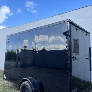 2026 Enclosed Cargo Trailer 7x14 Ta Tandem Axle Plycore Brand 0.080