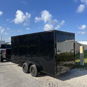 2026 Cargo Trailer Brand 7x16 Ta Tandem Axle PLYCORE 0.080