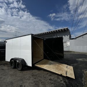 2026 Cargo Enclosed Trailer 6x12 Ta Double Axle Brand Plycore 0.080