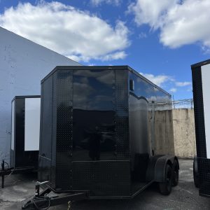 2026 7X12 Enclosed Cargo Trailer Plycore 0.080 (SPANISH)