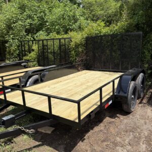 ππͺπ»2026 7x12 Ta Tandem Axle Utility Trailerπ
