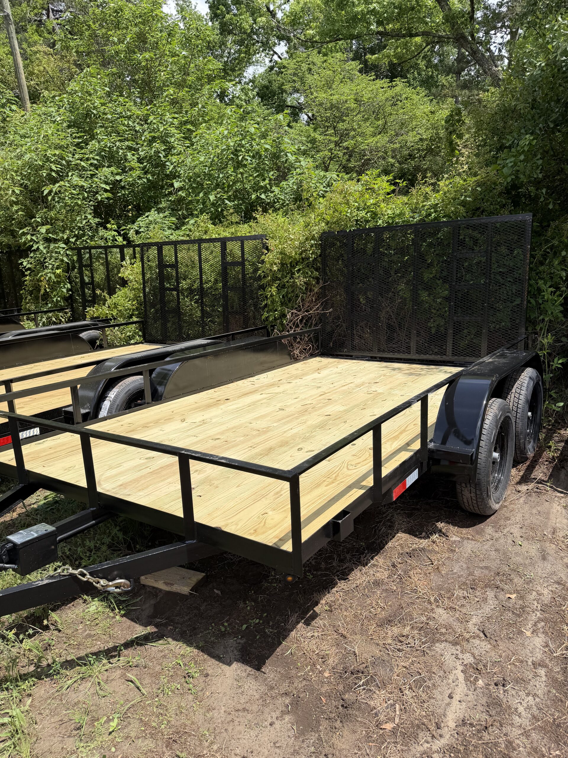 ππͺπ»2026 7x12 Ta Tandem Axle Utility Trailerπ