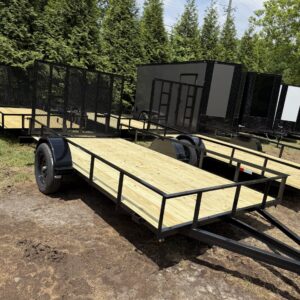 ππͺπ»2026 6x12 Sa Single Axle Utility Trailer π