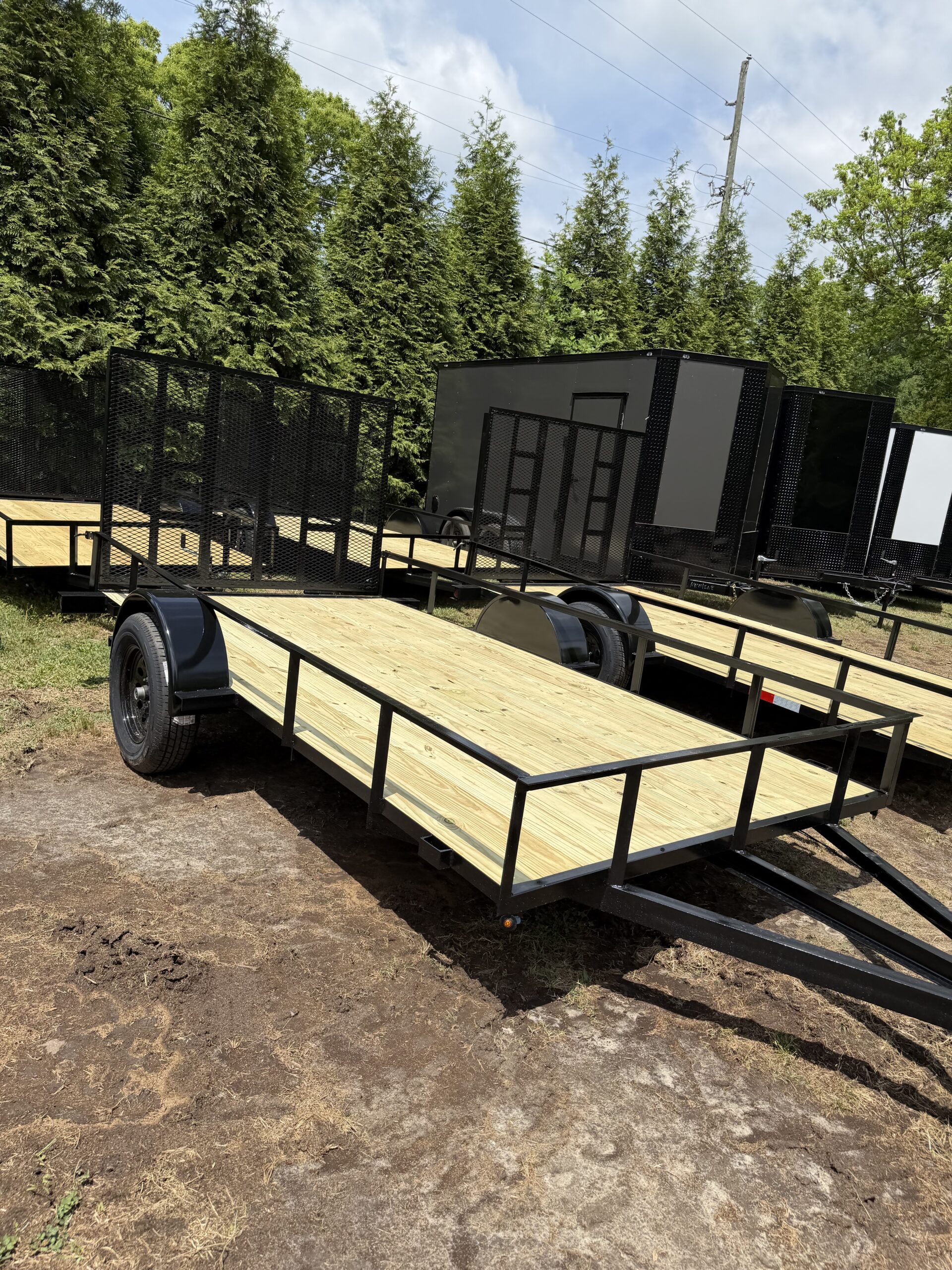 ππͺπ»2026 6x12 Sa Single Axle Utility Trailer π