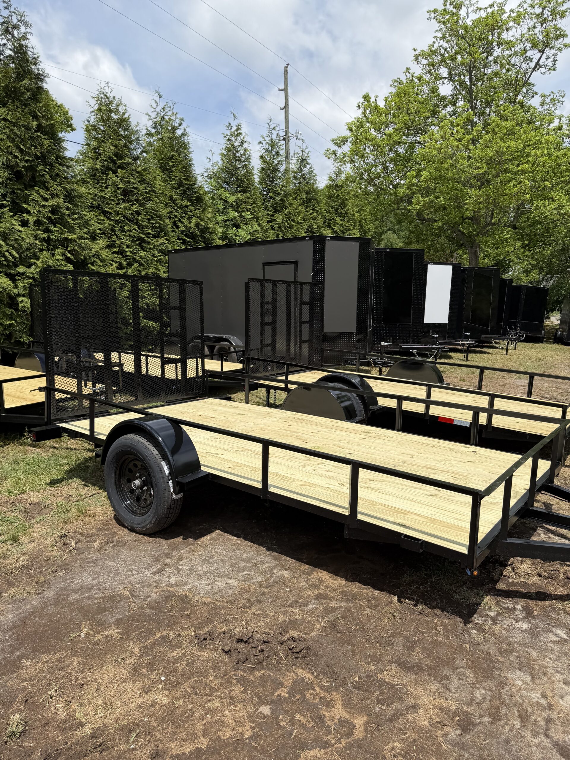 ππͺπ»2026 6x12 Sa Single Axle Utility Trailer π - Image 2