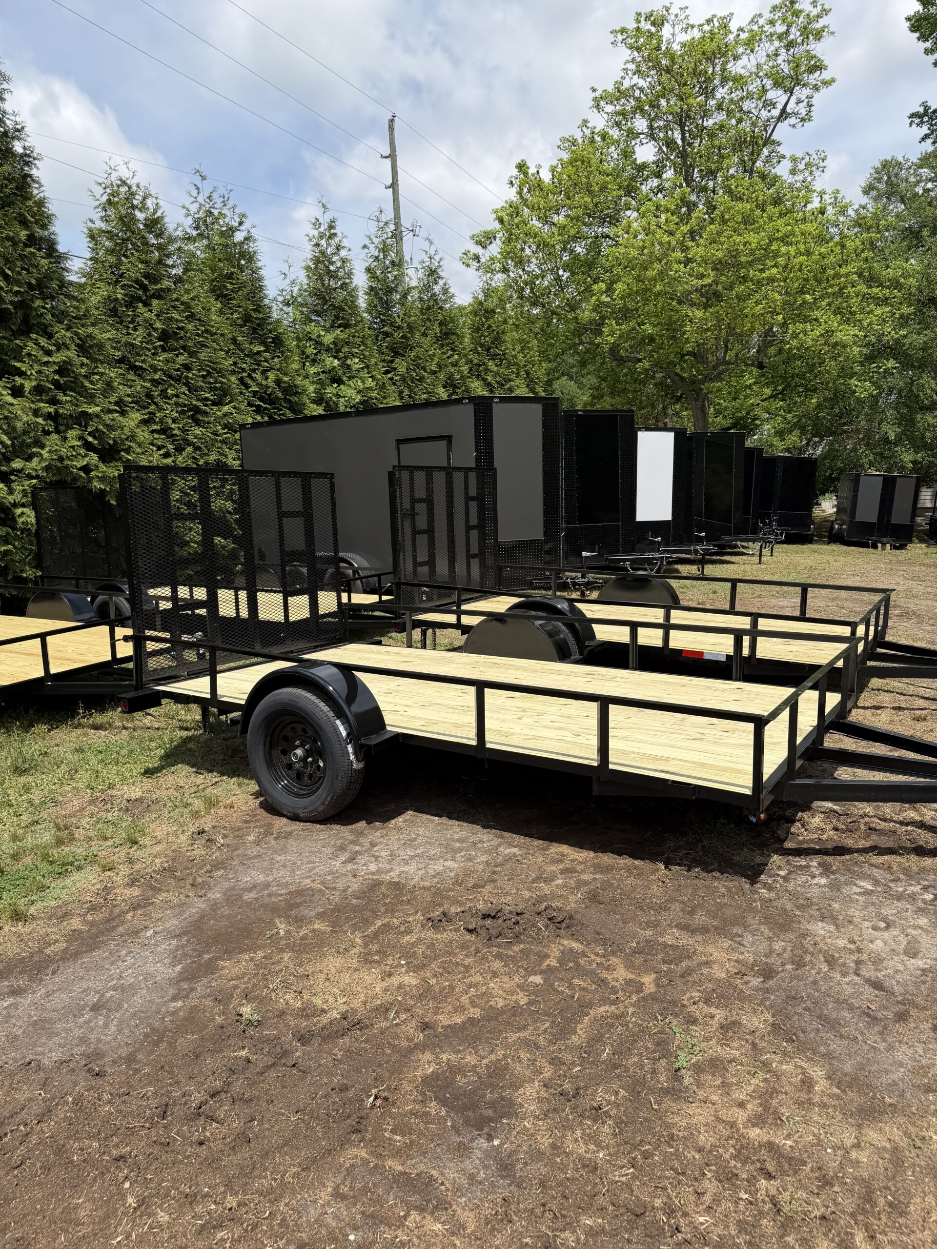 ππͺπ»2026 6x12 Sa Single Axle Utility Trailer π - Image 3