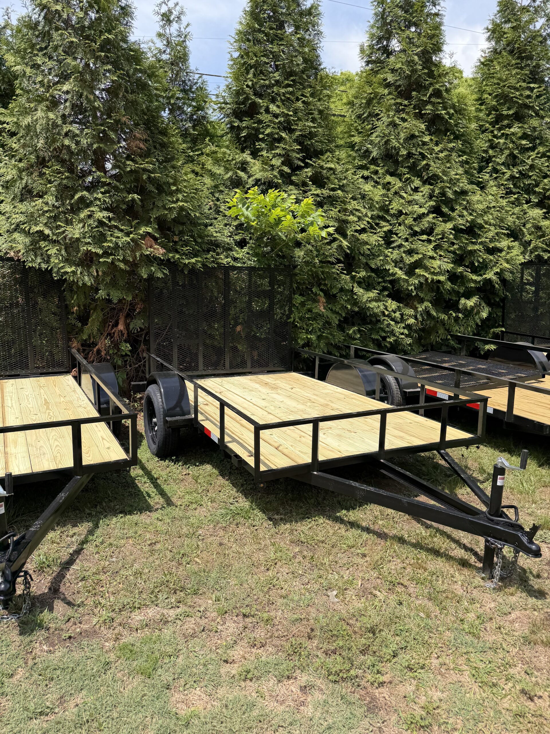 ππͺπ»2026 6x10 Sa Single Axle Utility Trailer π - Image 3