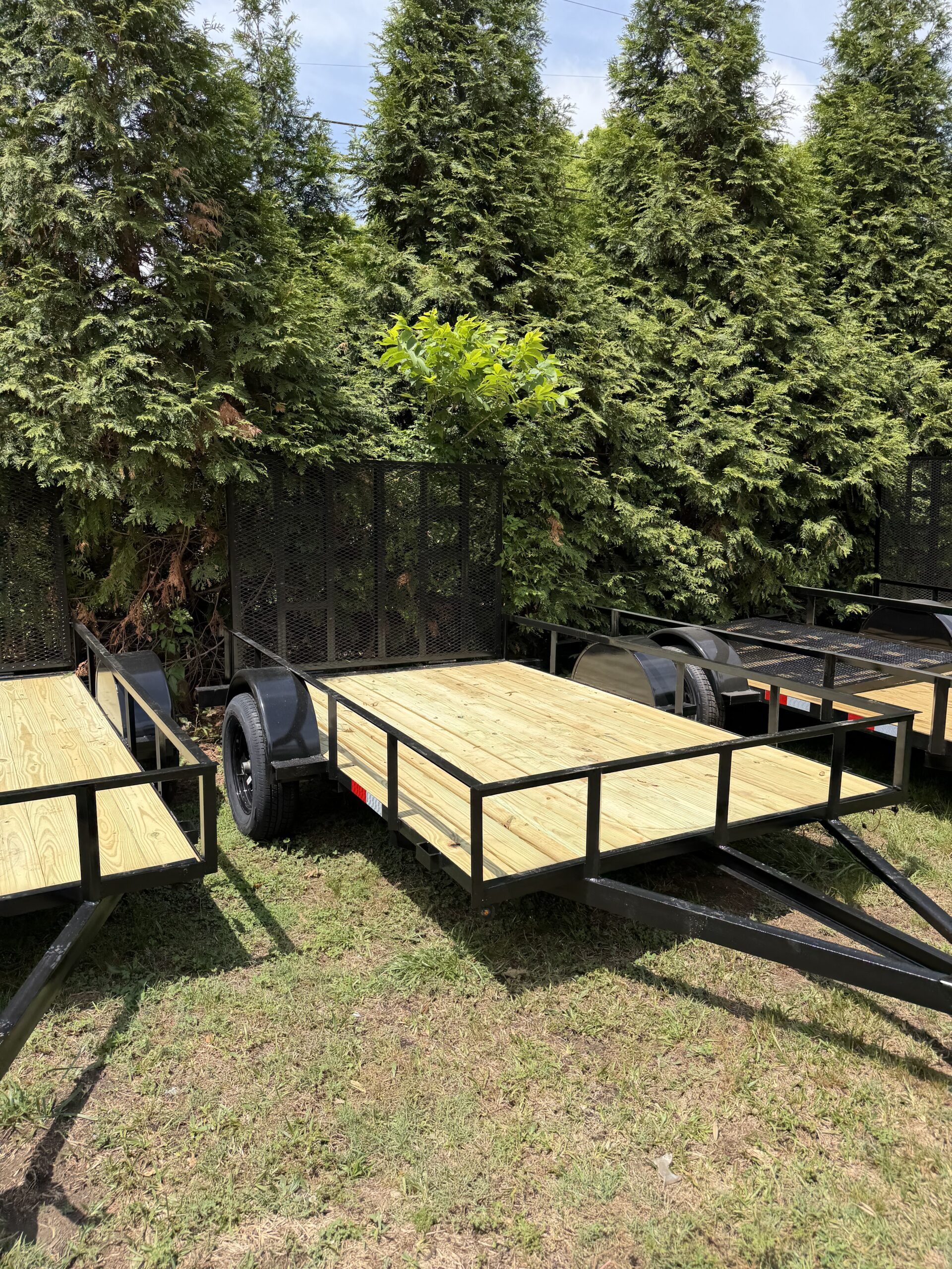 ππͺπ»2026 6x10 Sa Single Axle Utility Trailer π - Image 2