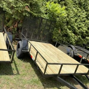 ππͺπ»2026 6x10 Sa Single Axle Utility Trailer π