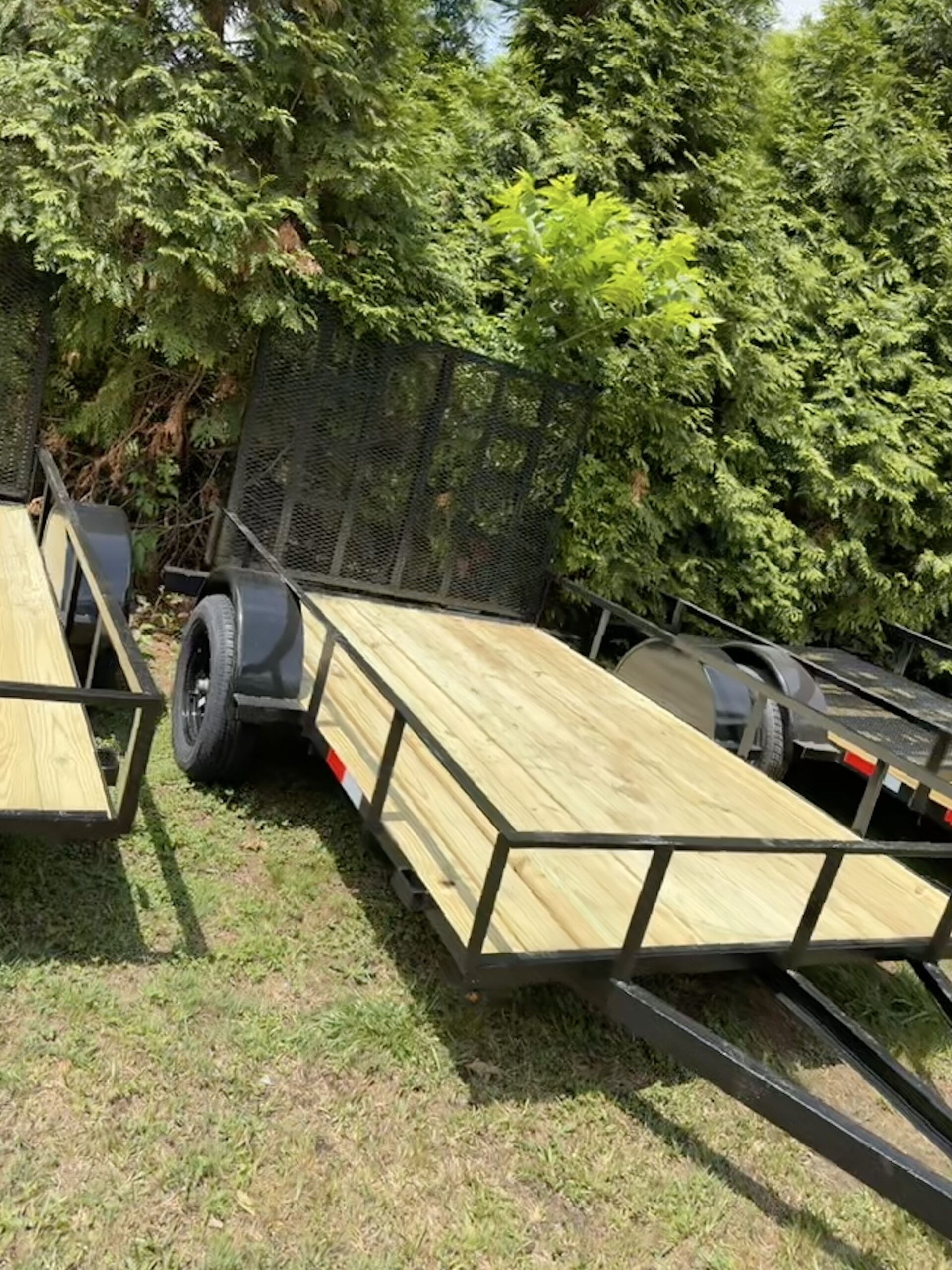 ππͺπ»2026 6x10 Sa Single Axle Utility Trailer π