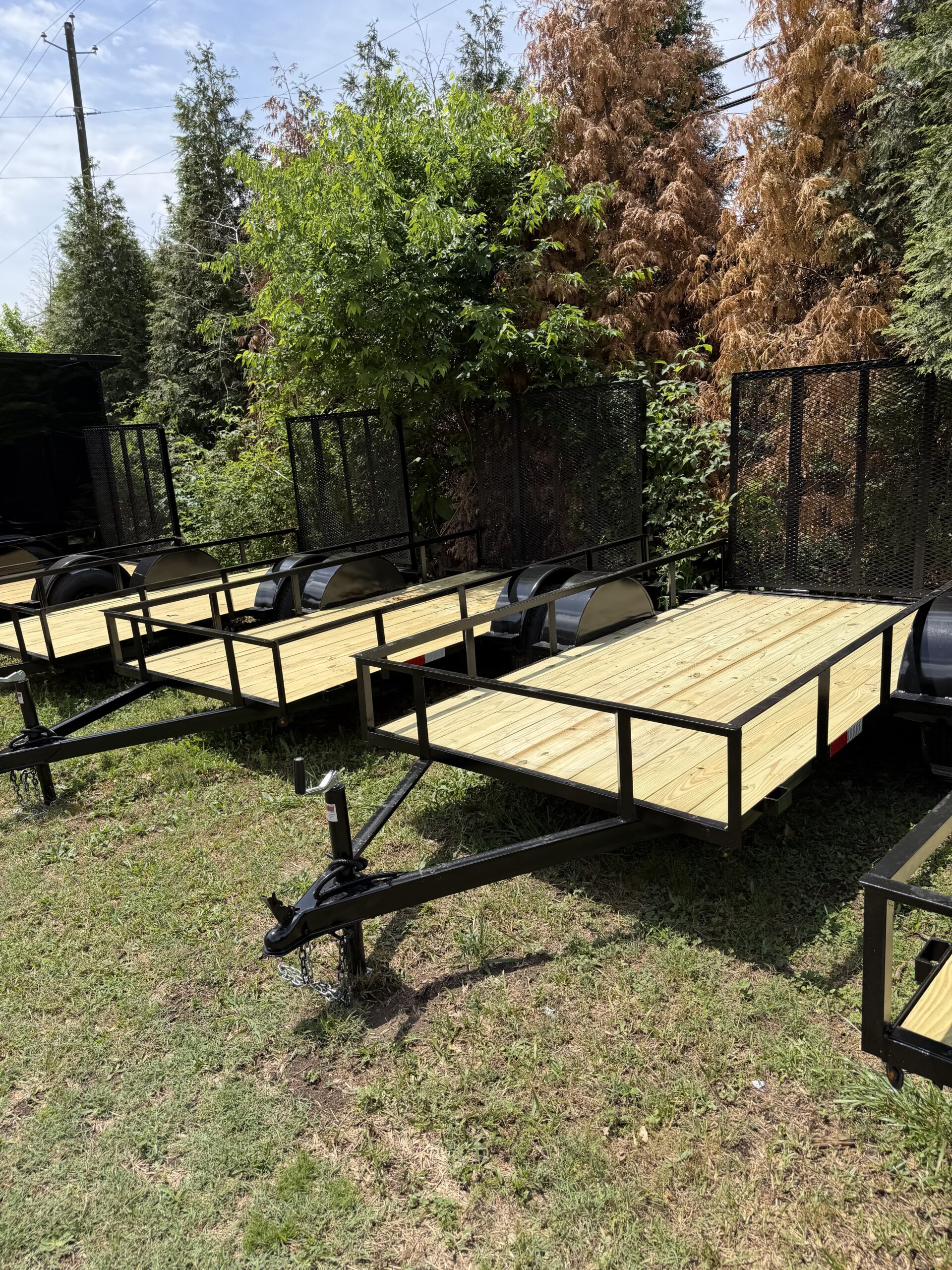 ππͺπ»2026 5x10 Sa Single Axle Utility Trailer π - Image 2