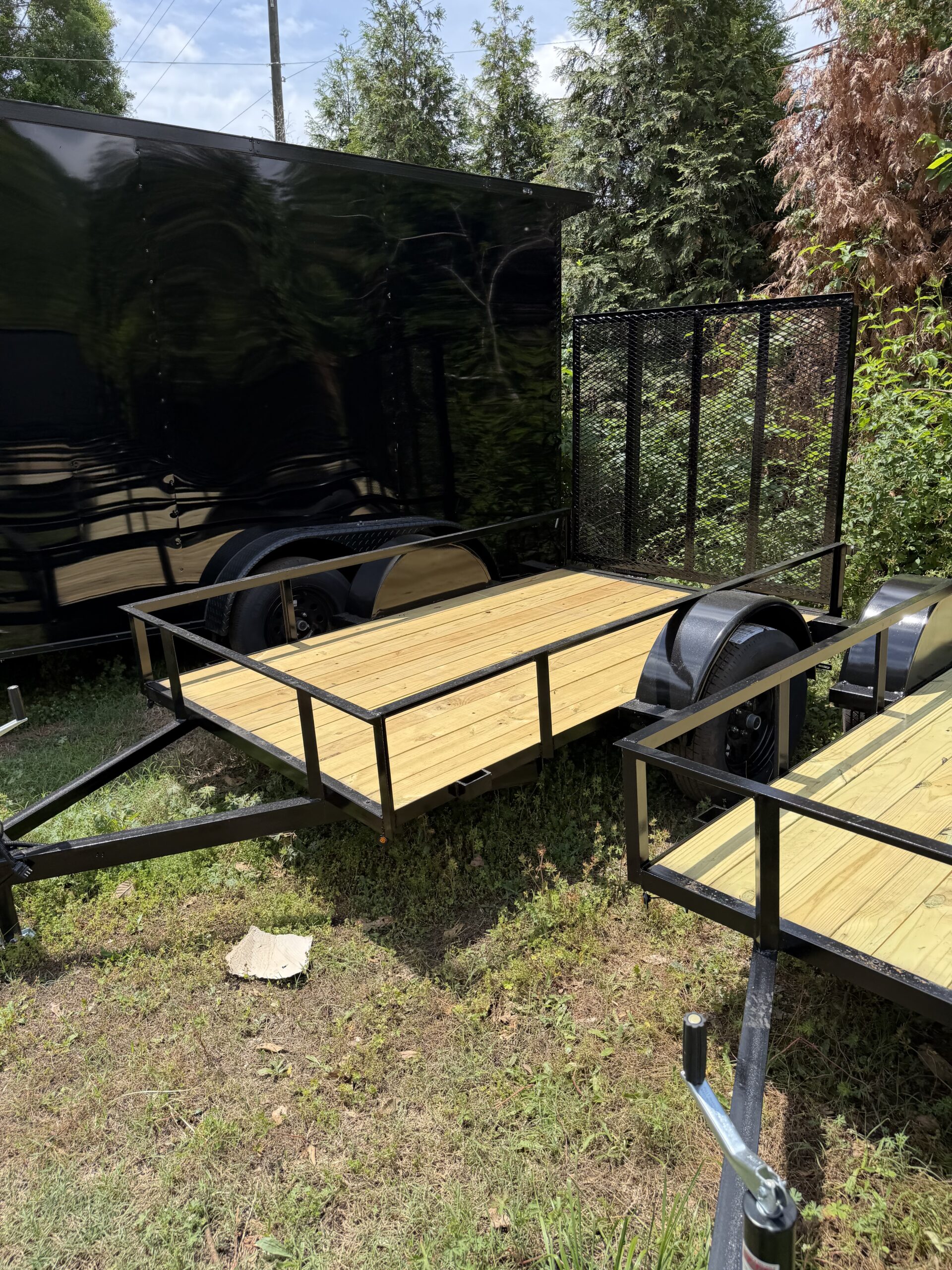 ππͺπ»2026 5x8 Sa Single Axle Utility Trailer π - Image 2