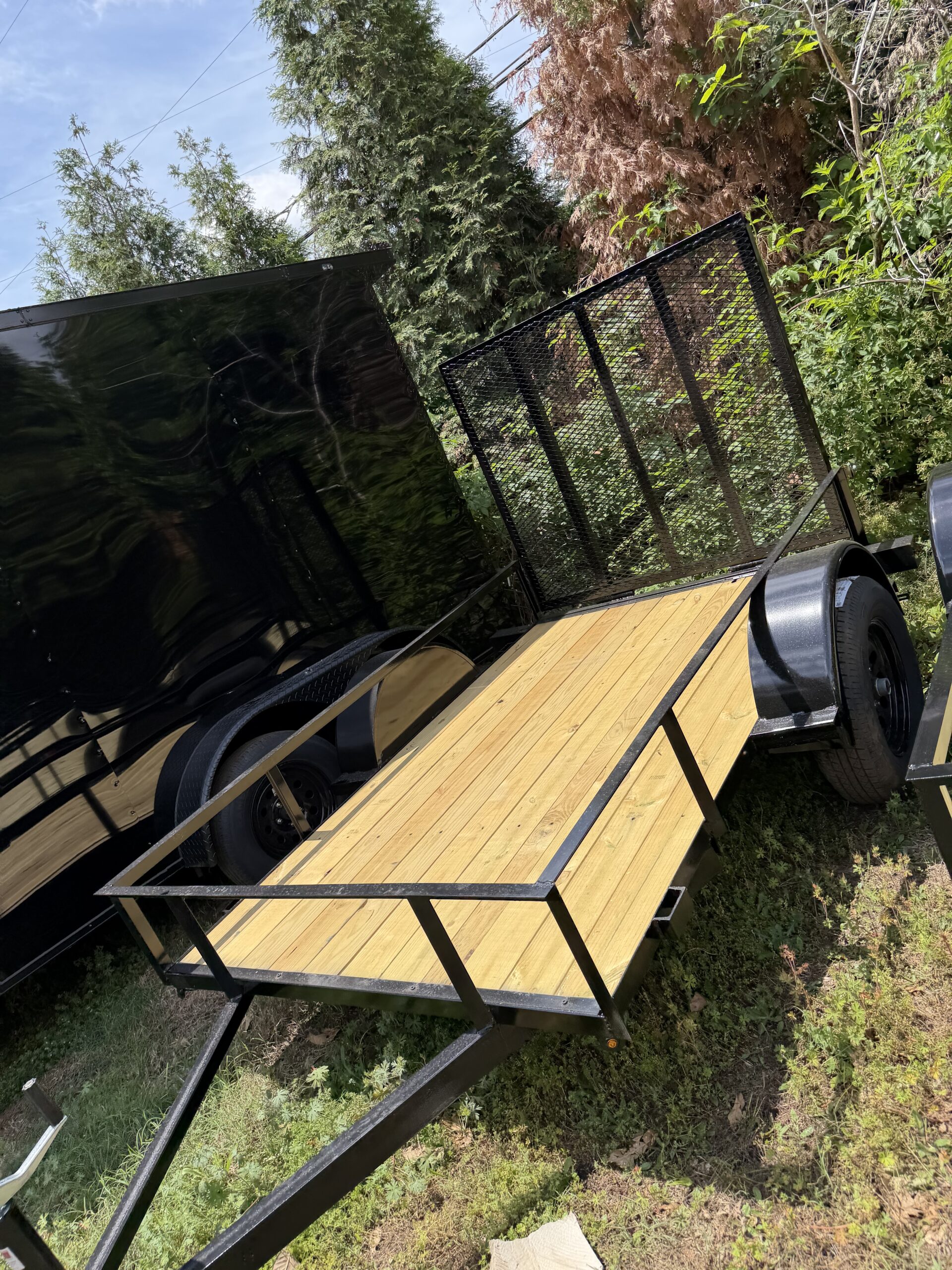 ππͺπ»2026 5x8 Sa Single Axle Utility Trailer π