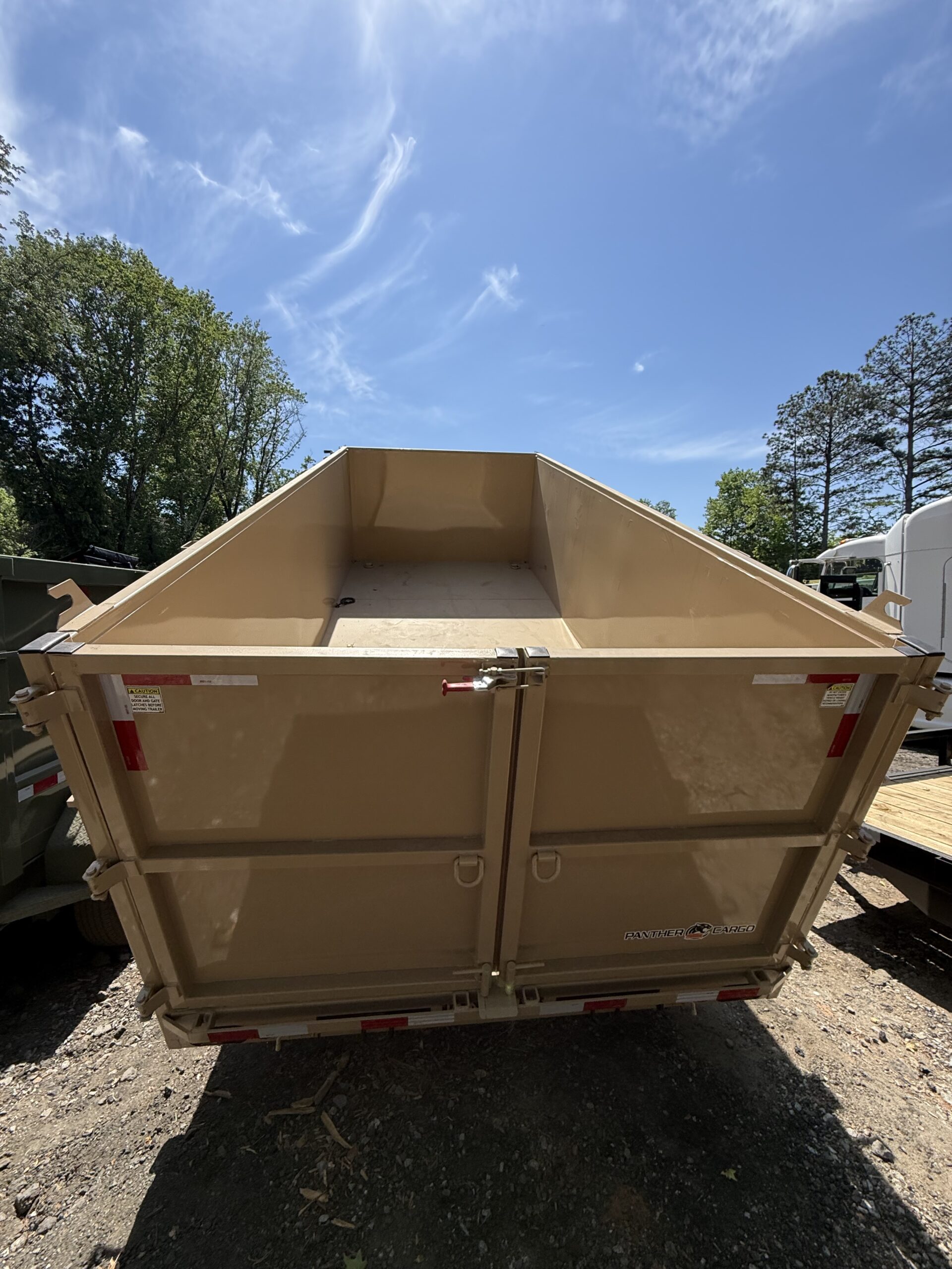 2026 7x16 Dump Trailer β BRAND π πͺπ»π₯ GPS TRACKED π(TAN) - Image 4