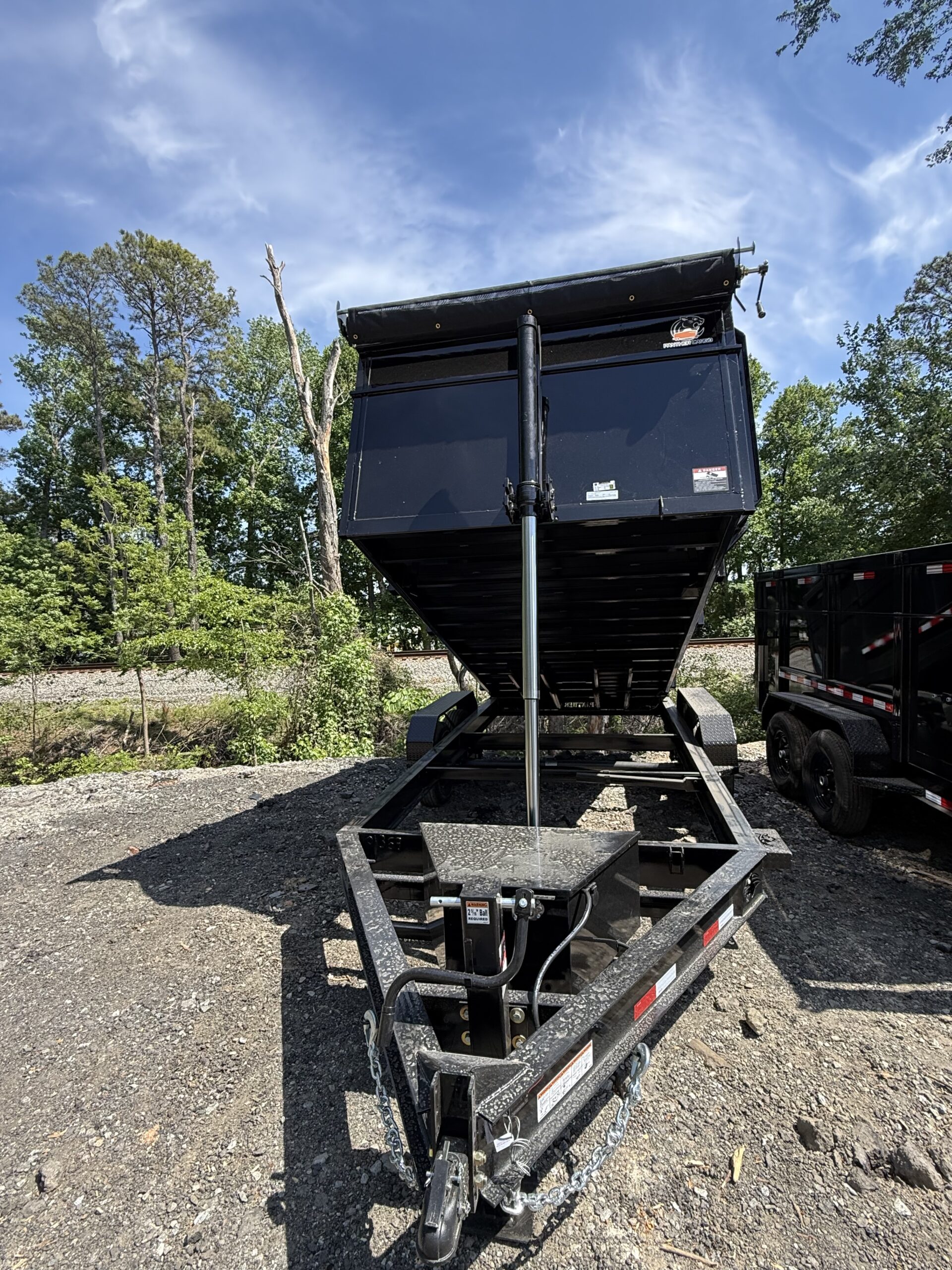 2026 7x16 Dump Trailer β BRAND π πͺπ»π₯ GPS TRACKED π(BLACKOUT) - Image 3