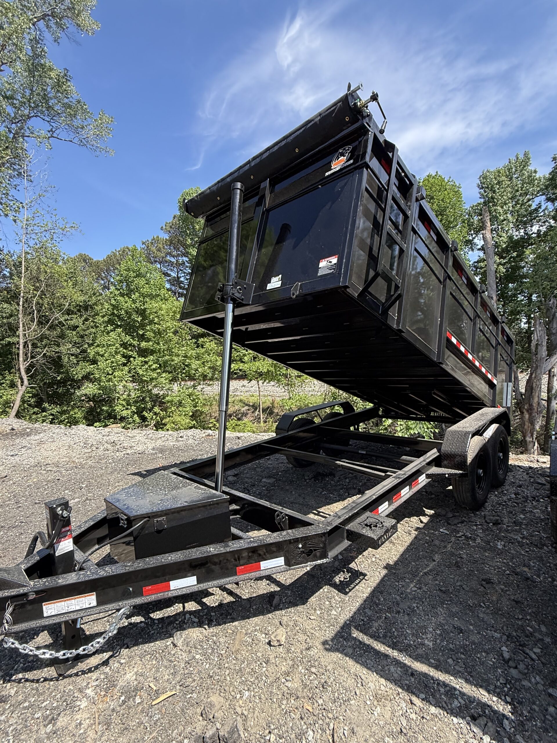 2026 7x16 Dump Trailer β BRAND π πͺπ»π₯ GPS TRACKED π(BLACKOUT) - Image 4