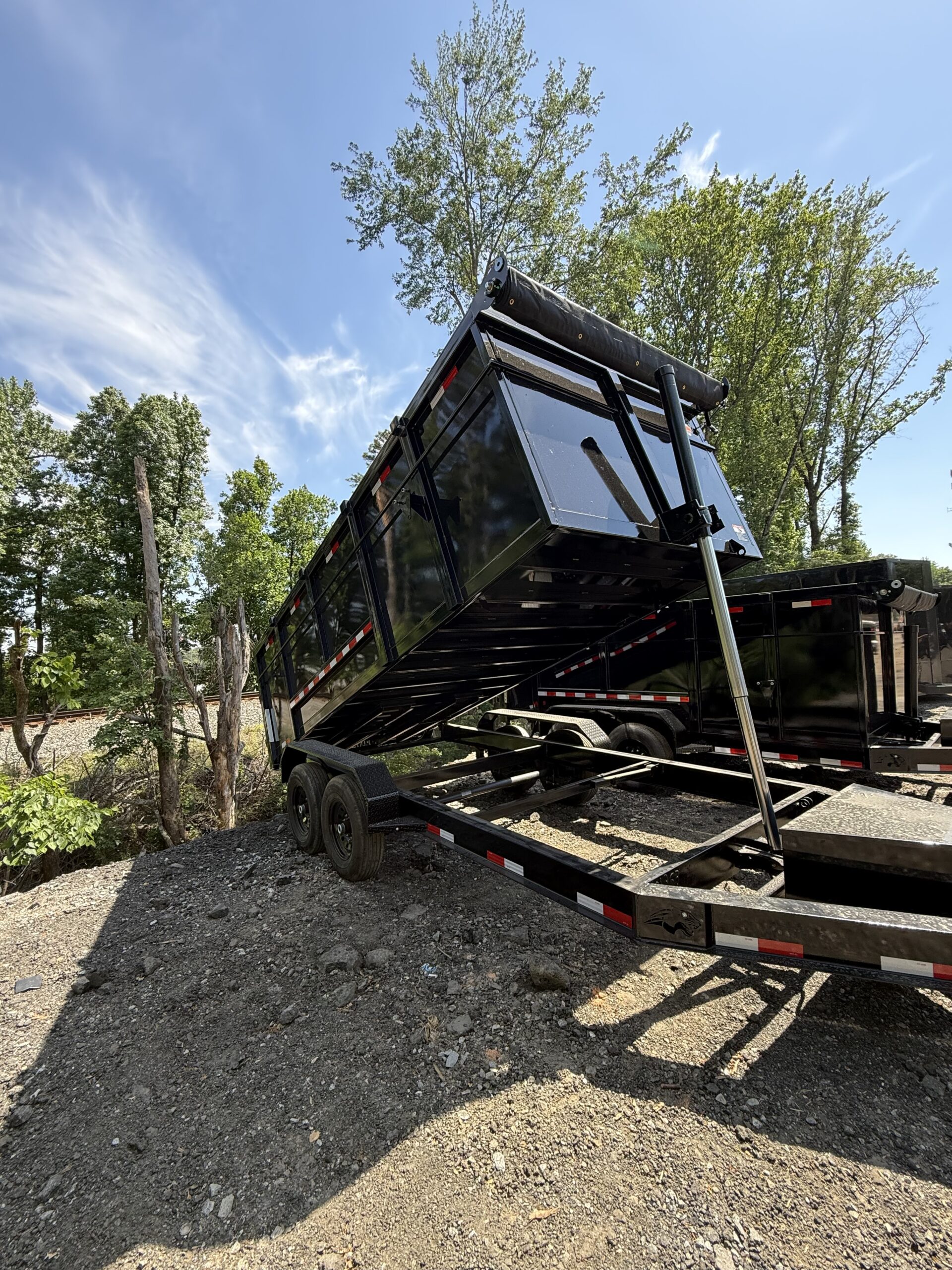 2026 7x16 Dump Trailer β BRAND π πͺπ»π₯ GPS TRACKED π(BLACKOUT) - Image 2