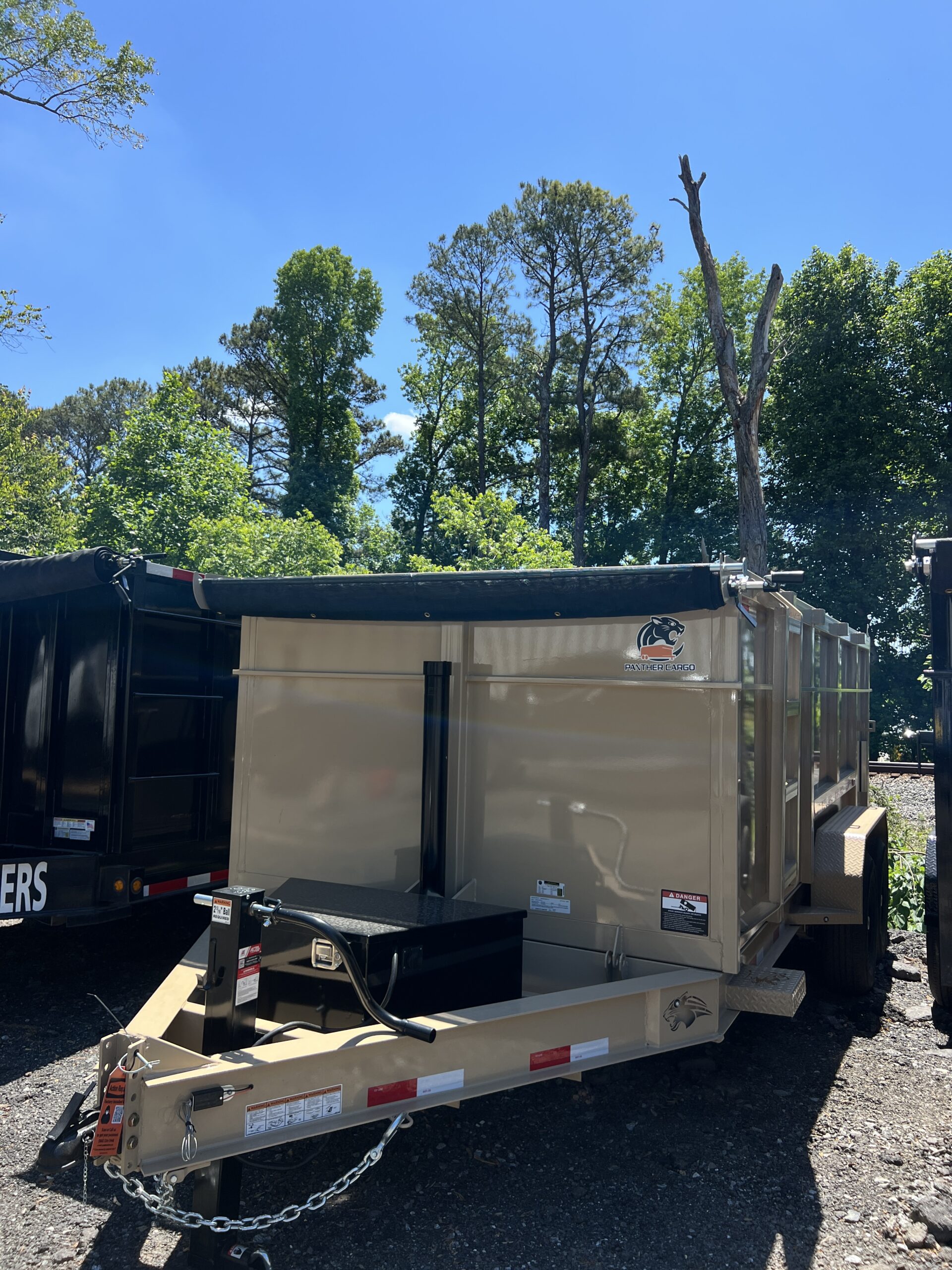 2026 7x16 Dump Trailer β BRAND π πͺπ»π₯ GPS TRACKED π(TAN) - Image 6