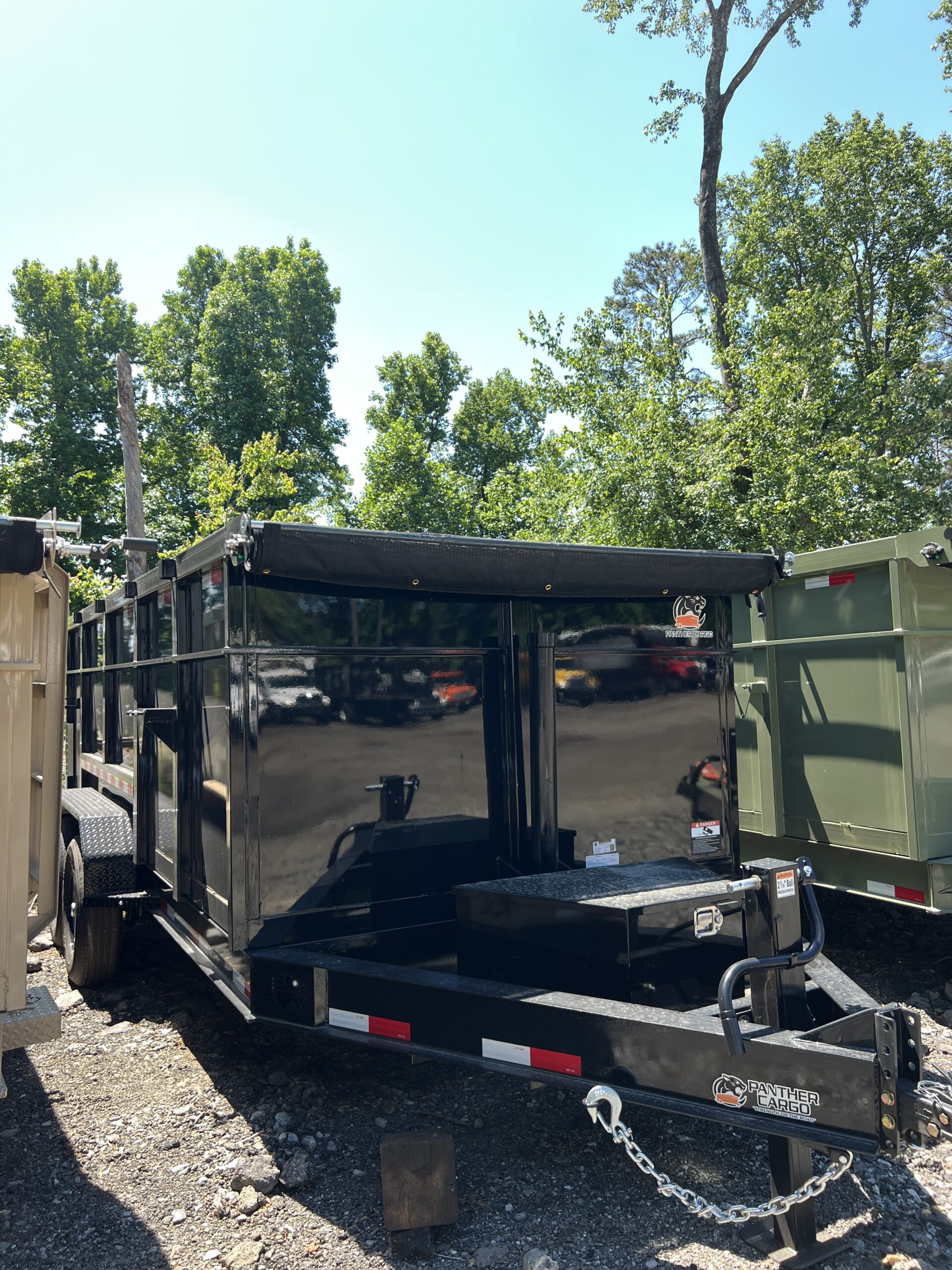 2026 7x16 Dump Trailer β BRAND π πͺπ»π₯ GPS TRACKED π(BLACKOUT)