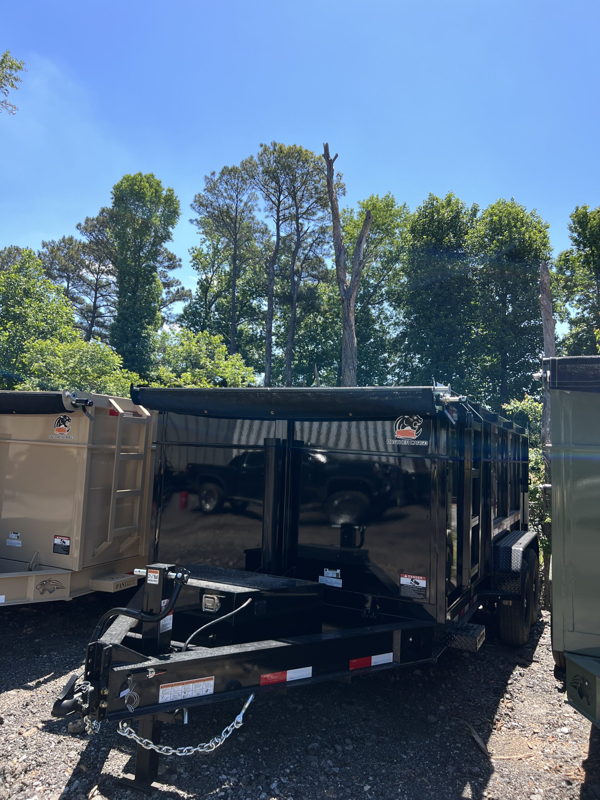2026 7x16 Dump Trailer β BRAND π πͺπ»π₯ GPS TRACKED π(BLACKOUT) - Image 5