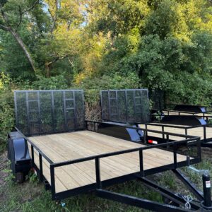 ππͺπ»2026 7x14 Ta Tandem Axle Utility Trailerπ