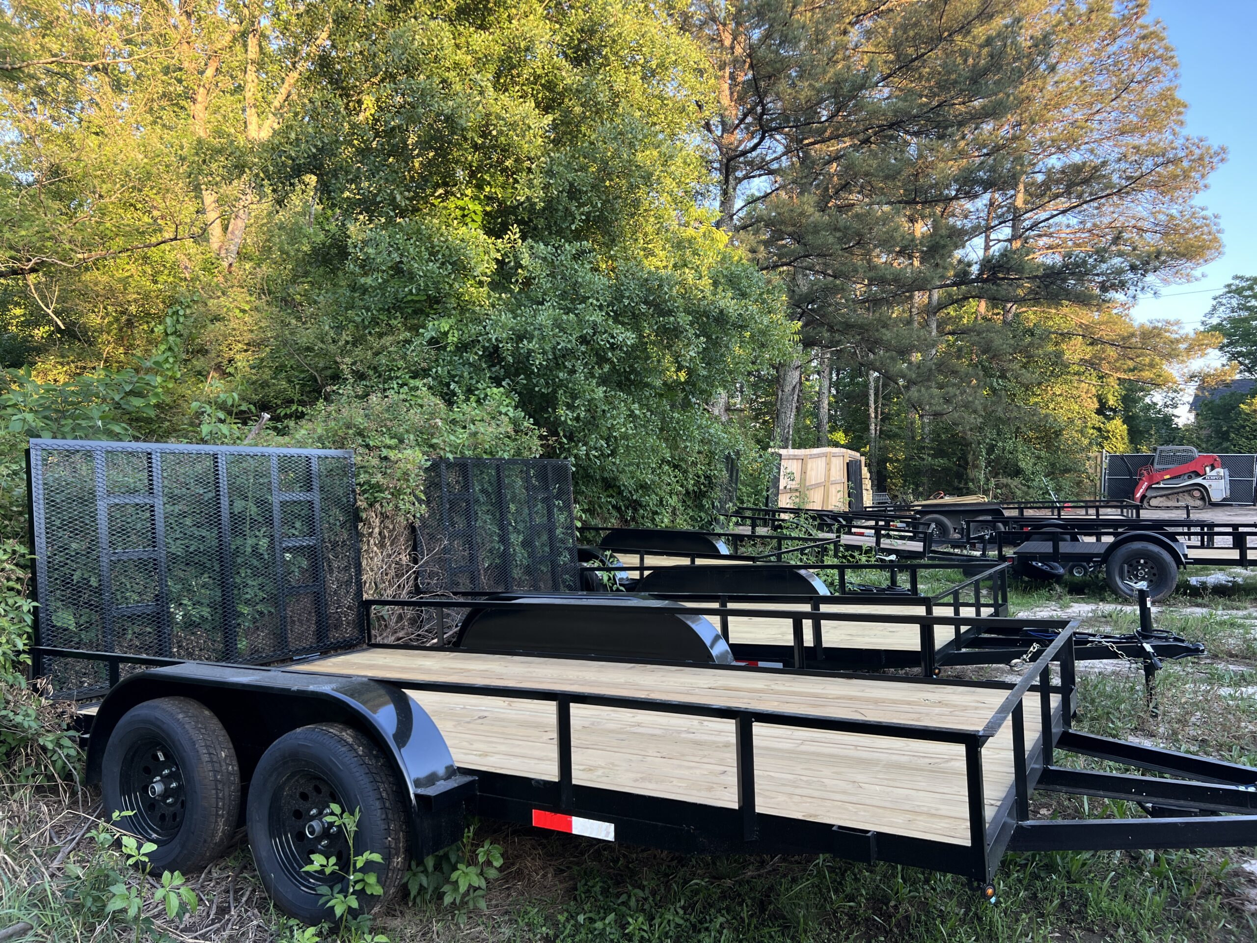 ππͺπ»2026 7x14 Ta Tandem Axle Utility Trailerπ - Image 3