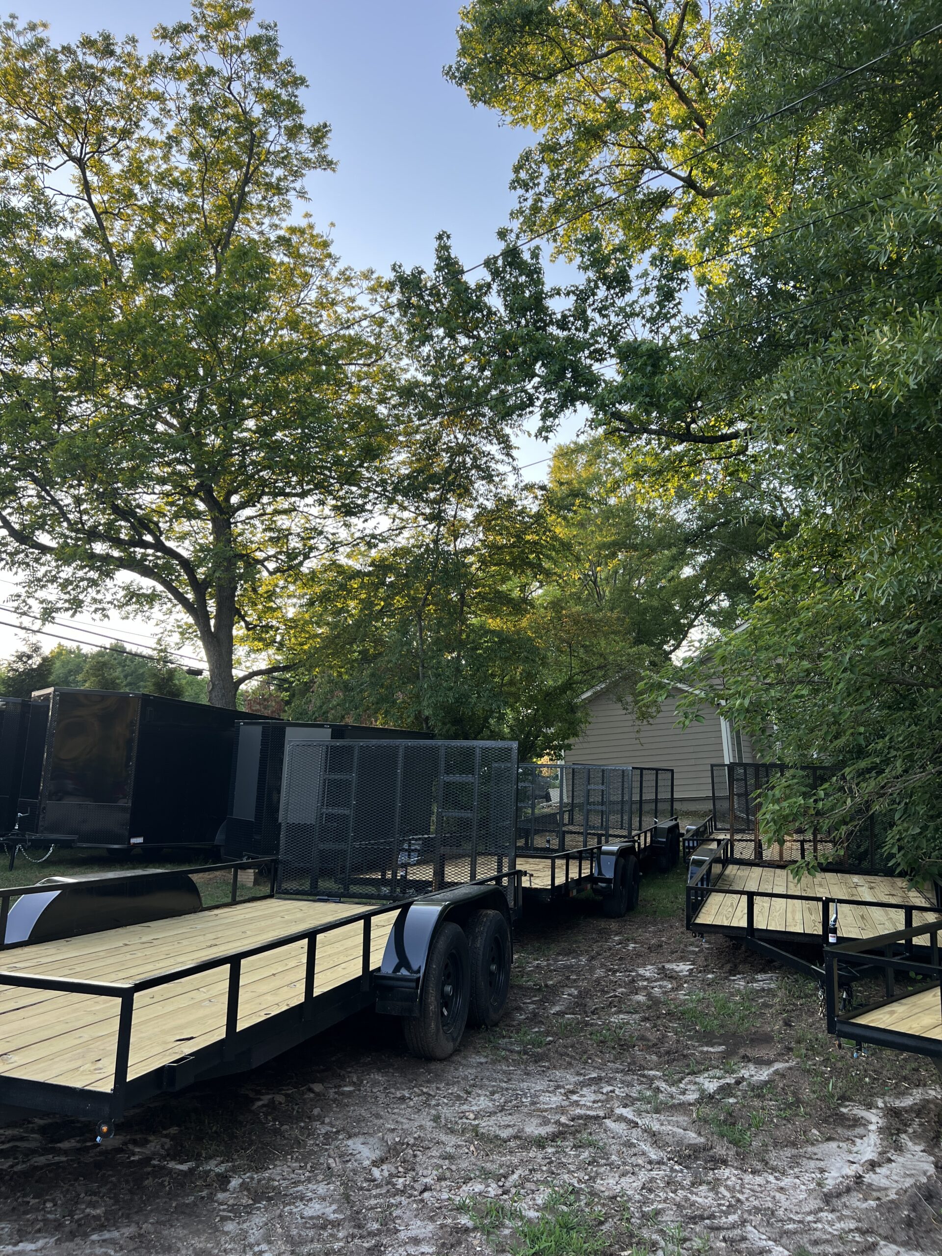 ππͺπ»2026 7x16 Ta Tandem Axle Utility Trailerπ - Image 3