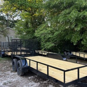 ππͺπ»2026 7x16 Ta Tandem Axle Utility Trailerπ