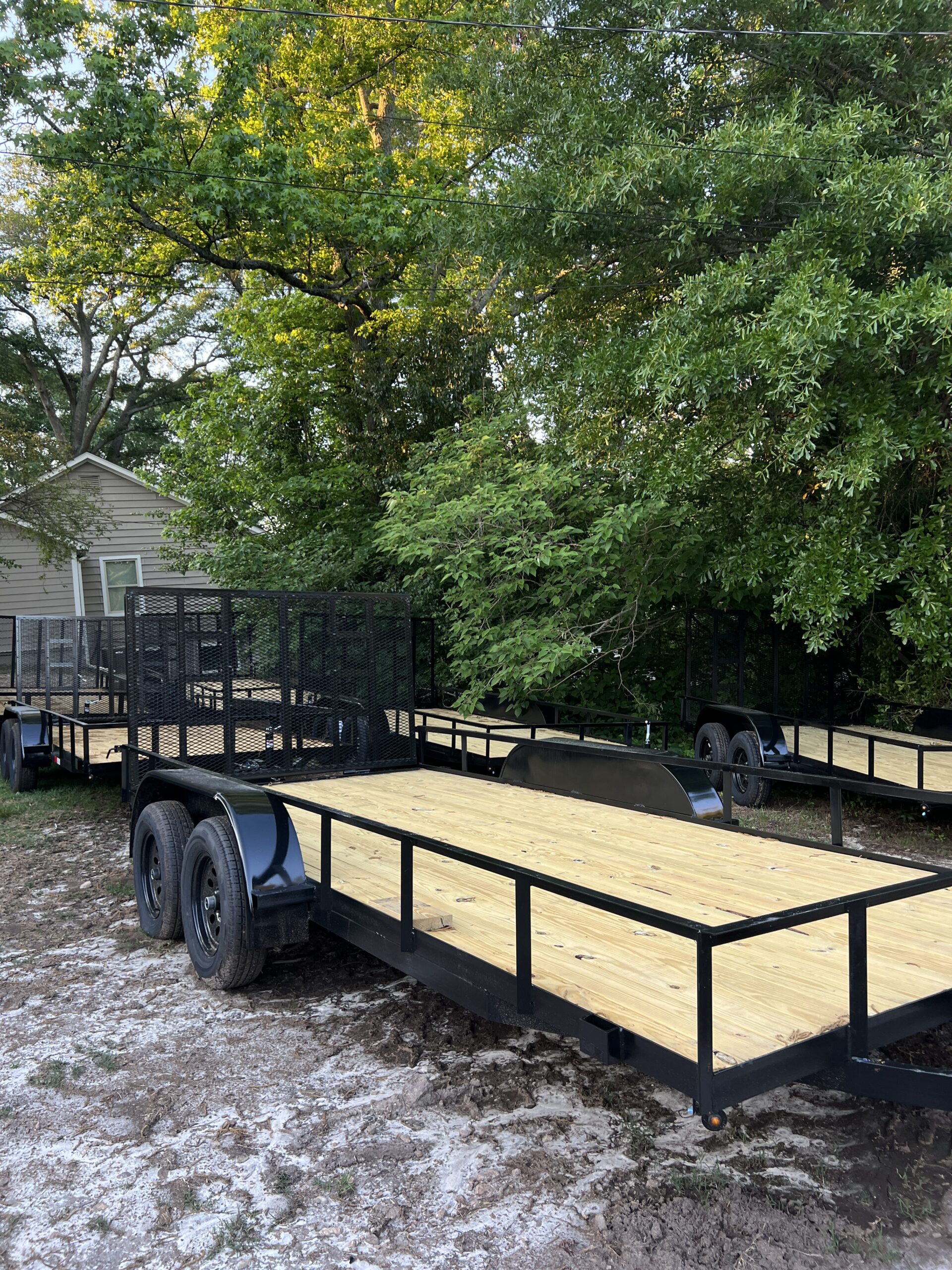 ππͺπ»2026 7x16 Ta Tandem Axle Utility Trailerπ