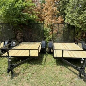 ππͺπ»2026 5x10 Sa Single Axle Utility Trailer π