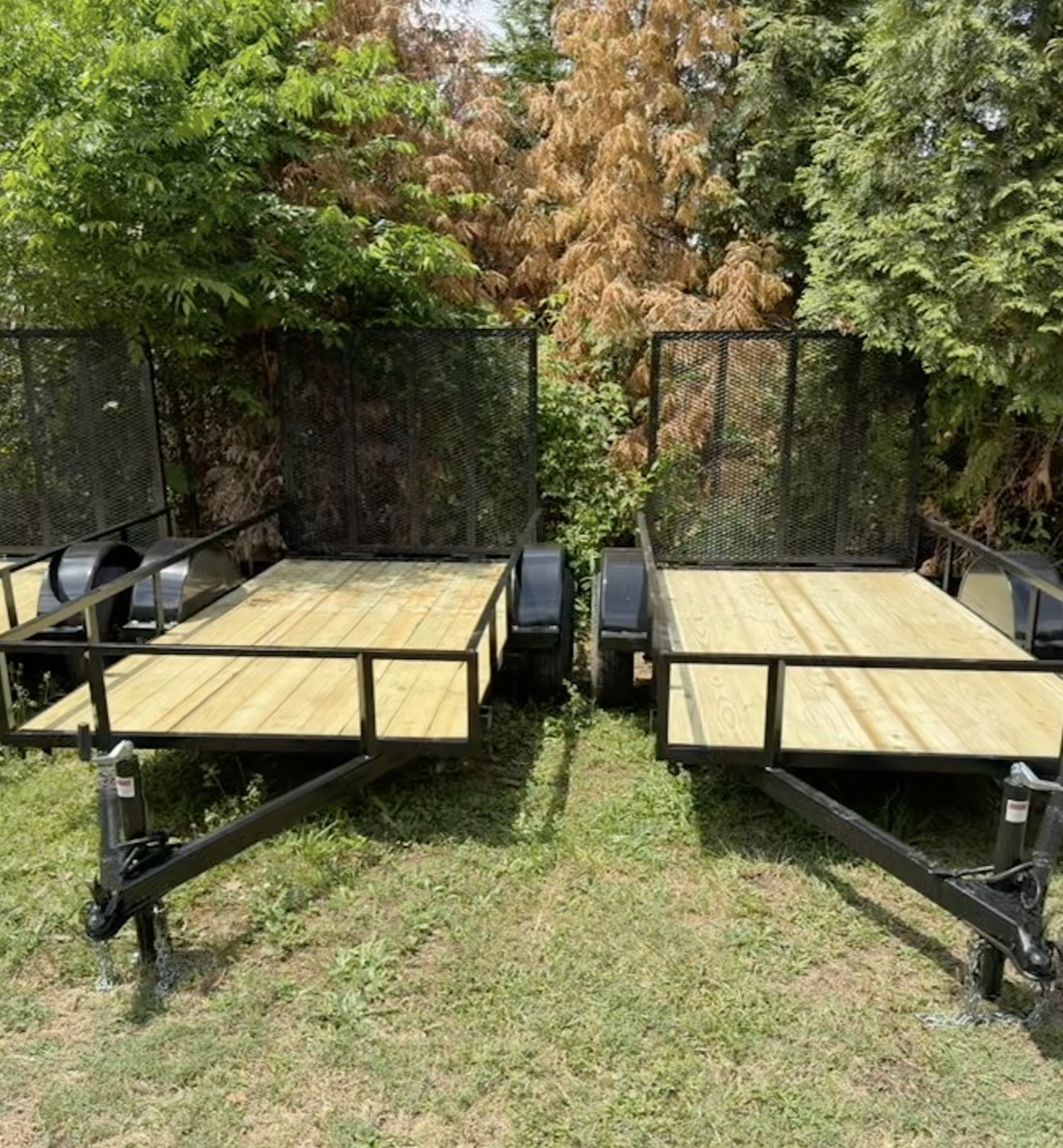 ππͺπ»2026 5x10 Sa Single Axle Utility Trailer π