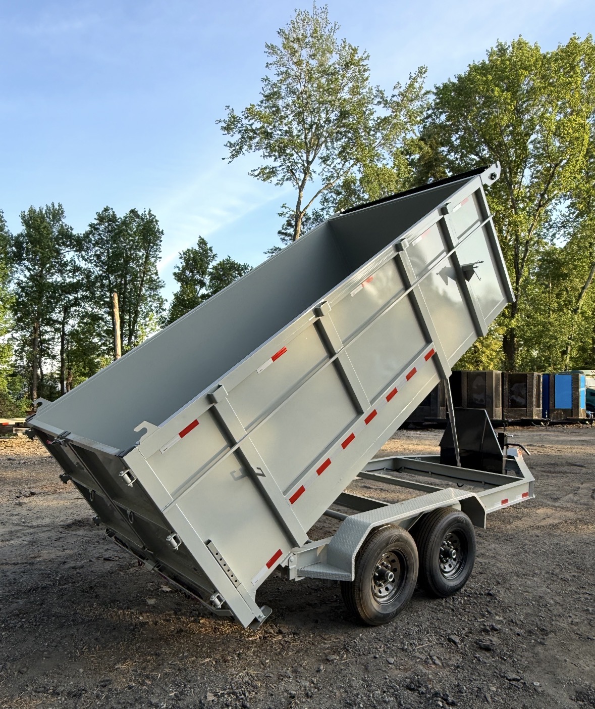 2026 7x16 Dump Trailer β BRAND π πͺπ»π₯ GPS TRACKED π(ATRACITE GREY) - Image 5
