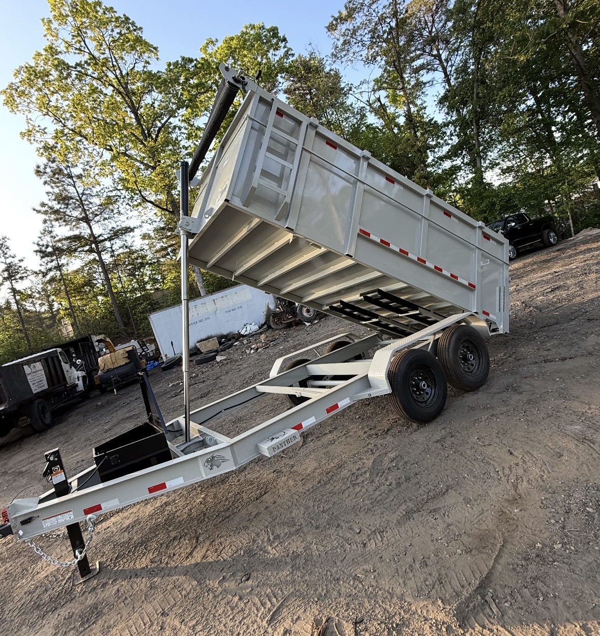 2026 7x16 Dump Trailer β BRAND π πͺπ»π₯ GPS TRACKED π(ATRACITE GREY) - Image 4